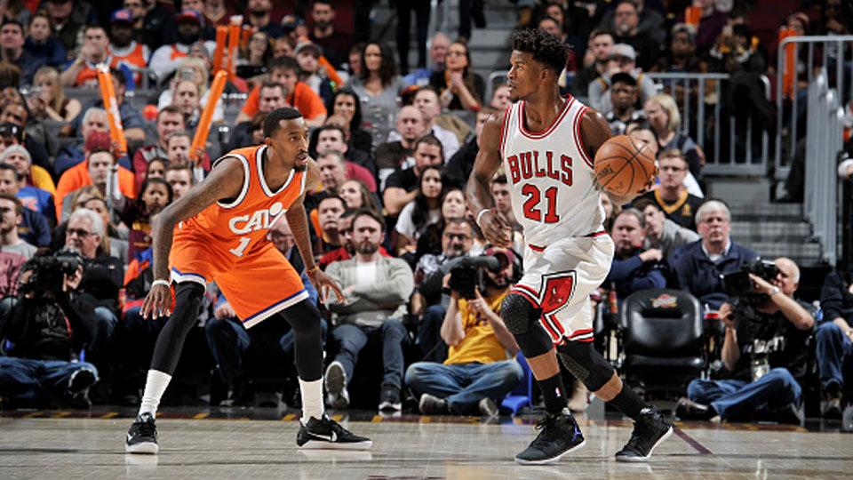 Jimmy%20Butler%20%28Chicago%20Bulls%29%20vs%20Jordan%20McRae%20%28Cleveland%20Cavaliers%29